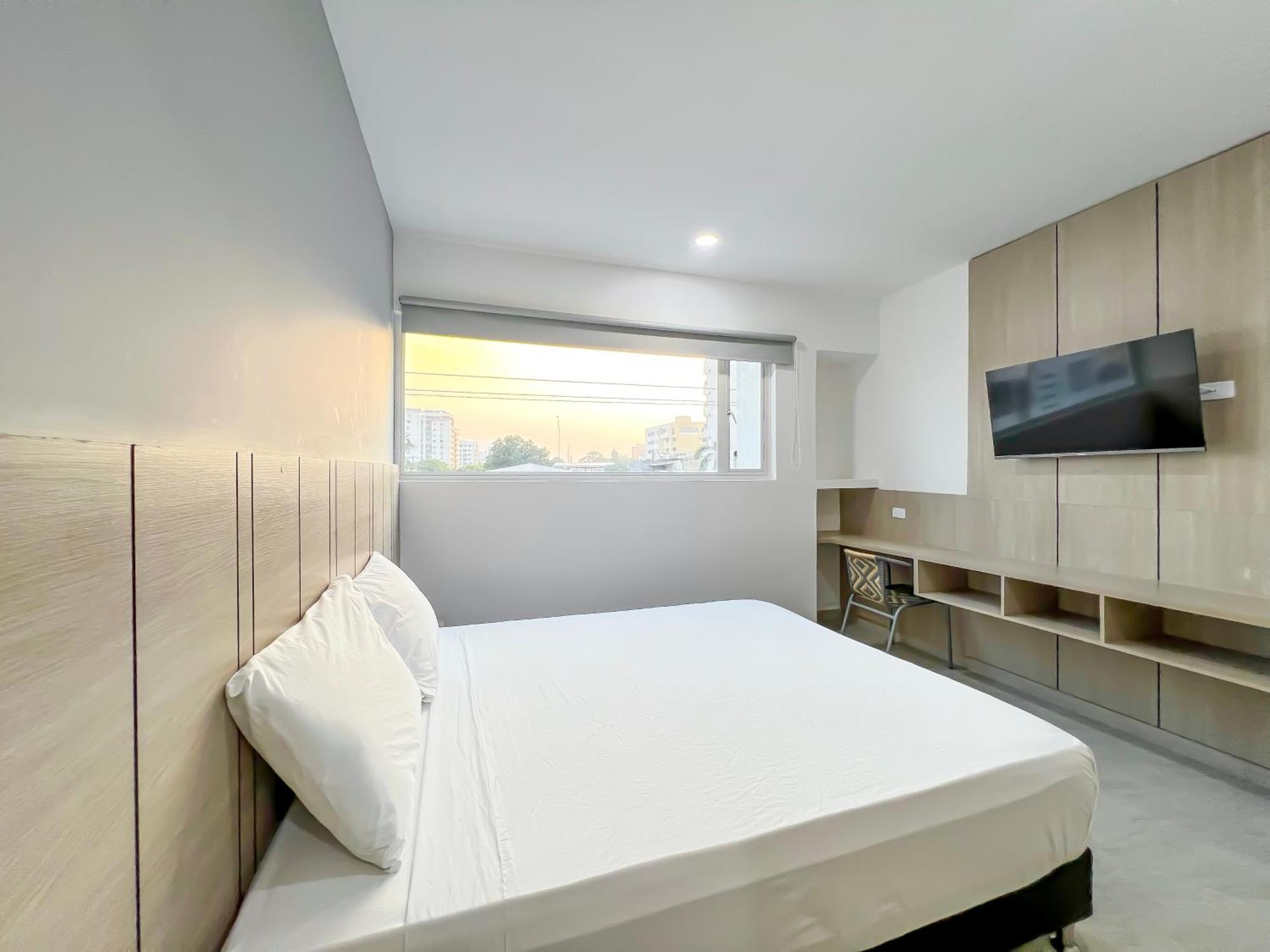 Stanza Hotel Монтерия Экстерьер фото