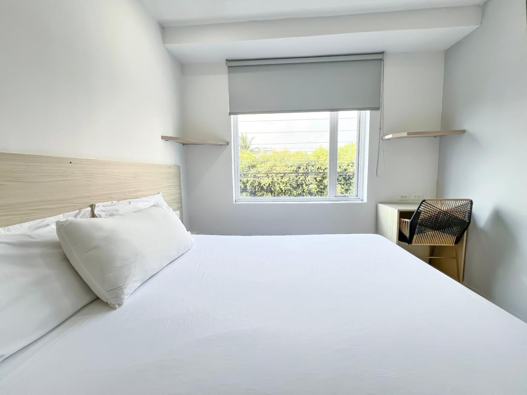 Stanza Hotel Монтерия Экстерьер фото