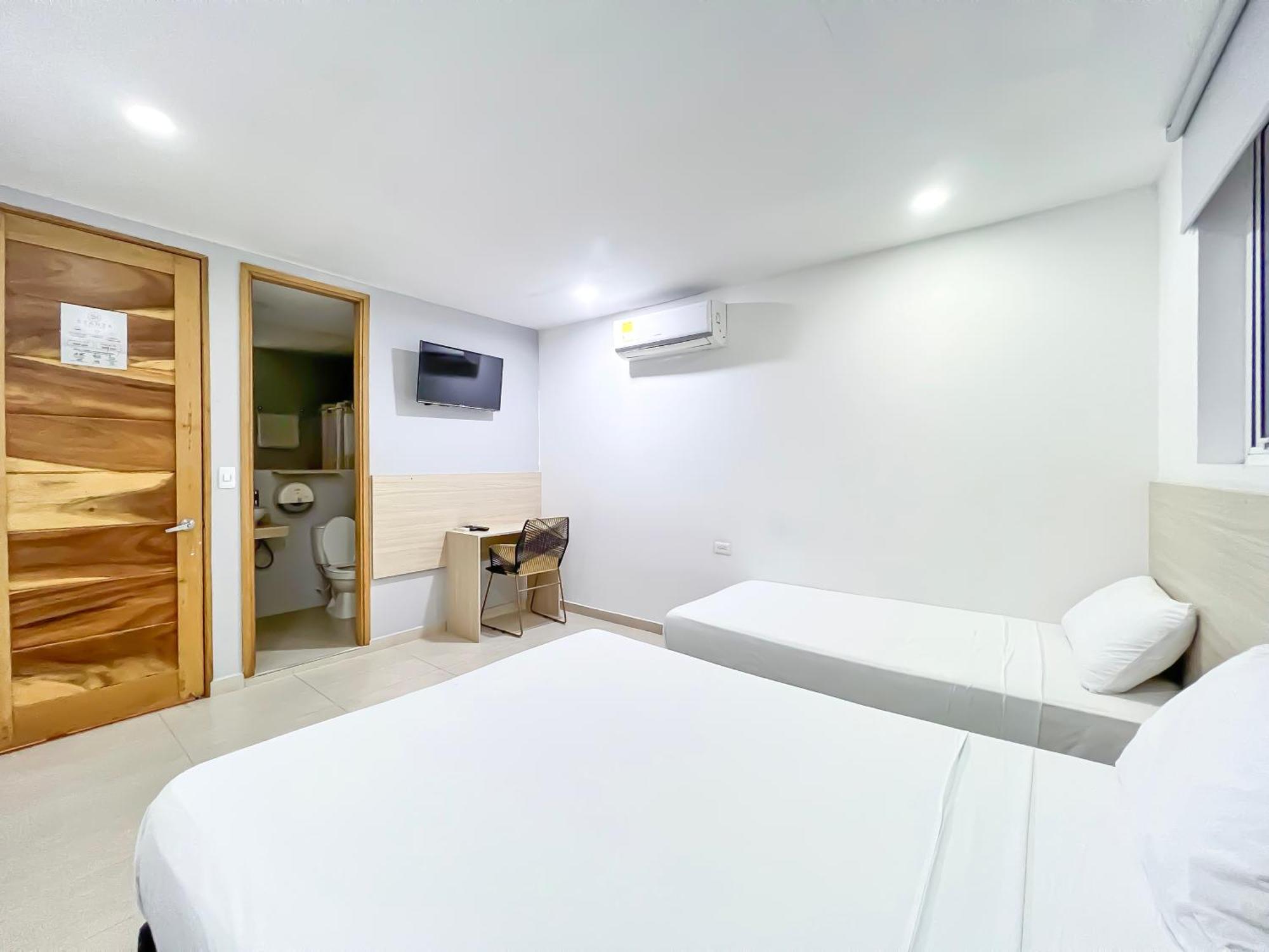 Stanza Hotel Монтерия Экстерьер фото