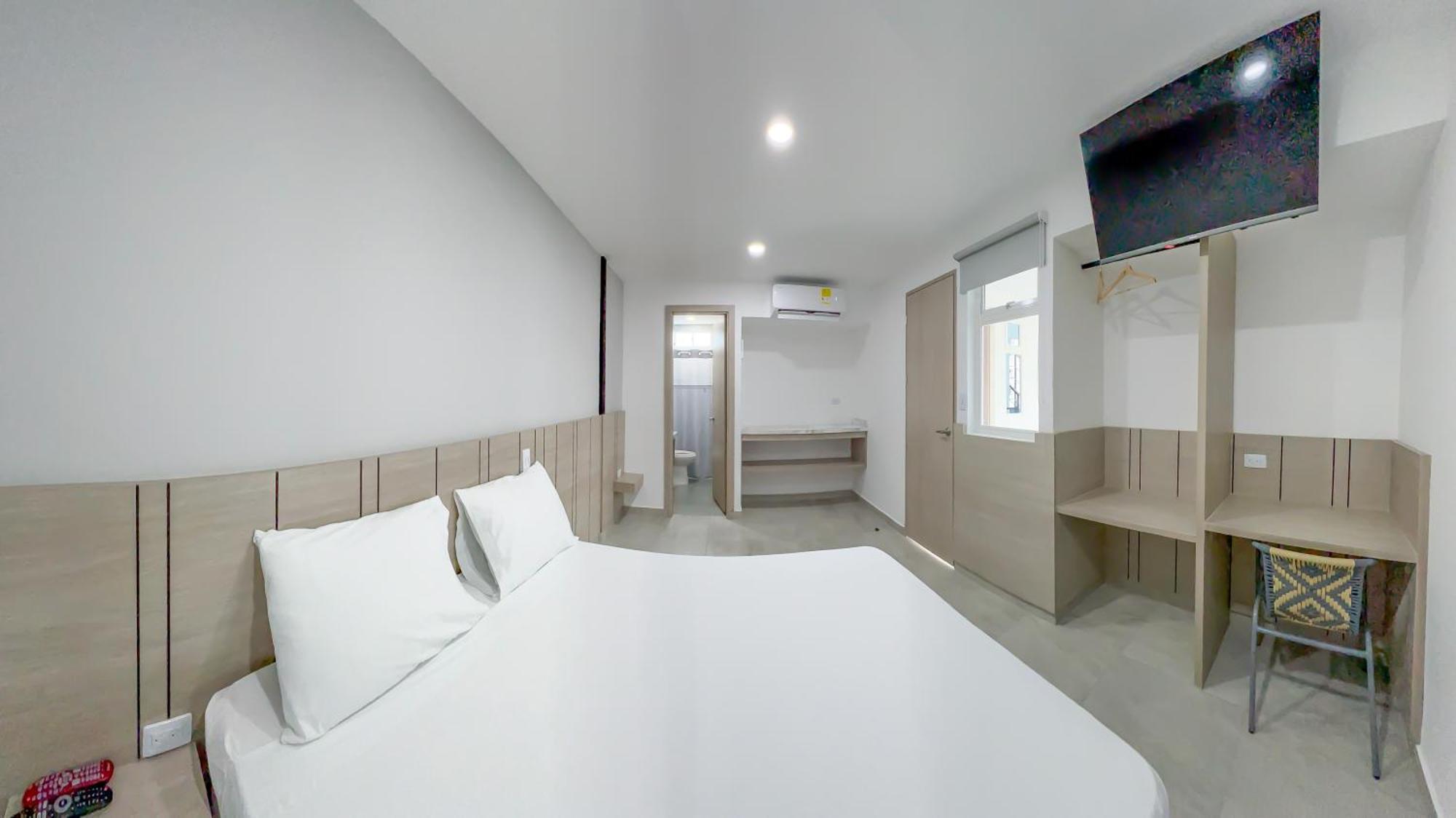Stanza Hotel Монтерия Экстерьер фото