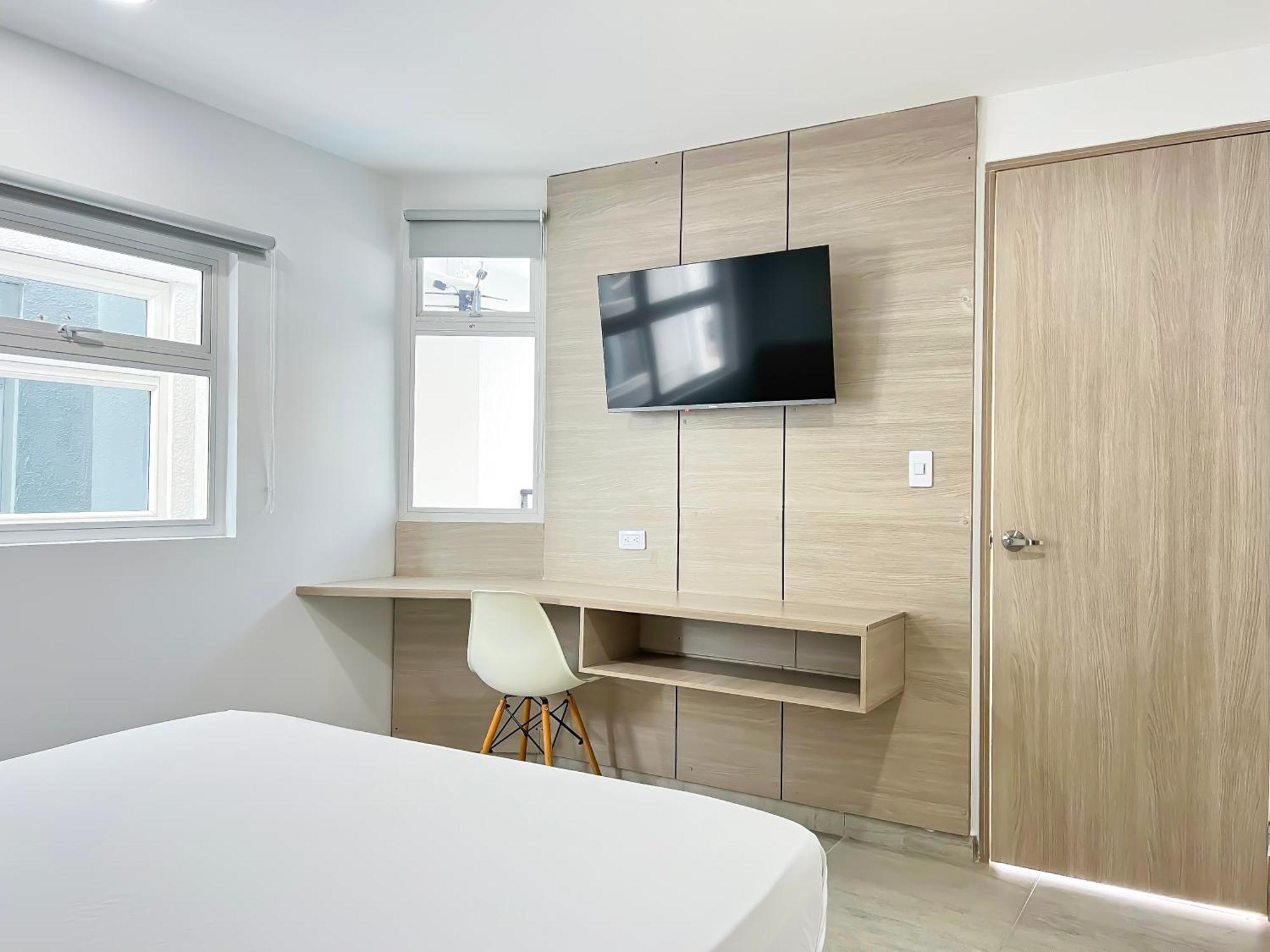 Stanza Hotel Монтерия Экстерьер фото