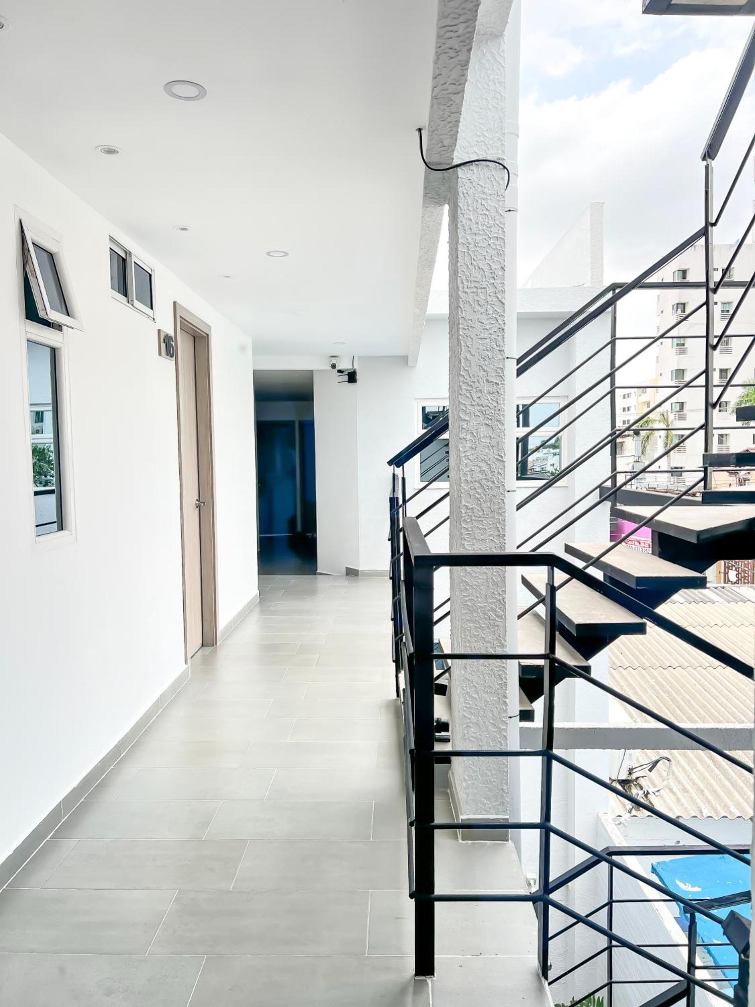 Stanza Hotel Монтерия Экстерьер фото