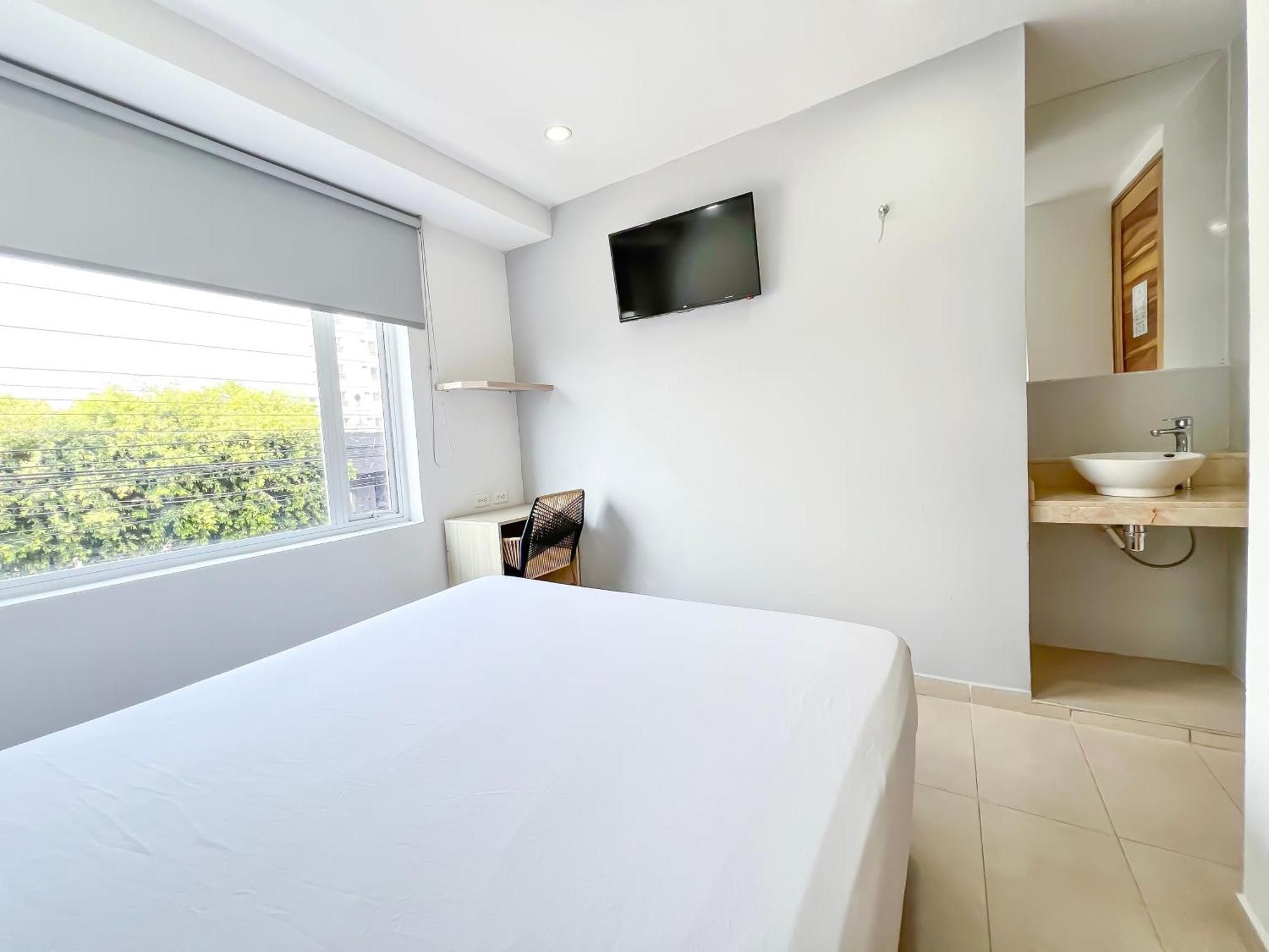 Stanza Hotel Монтерия Экстерьер фото