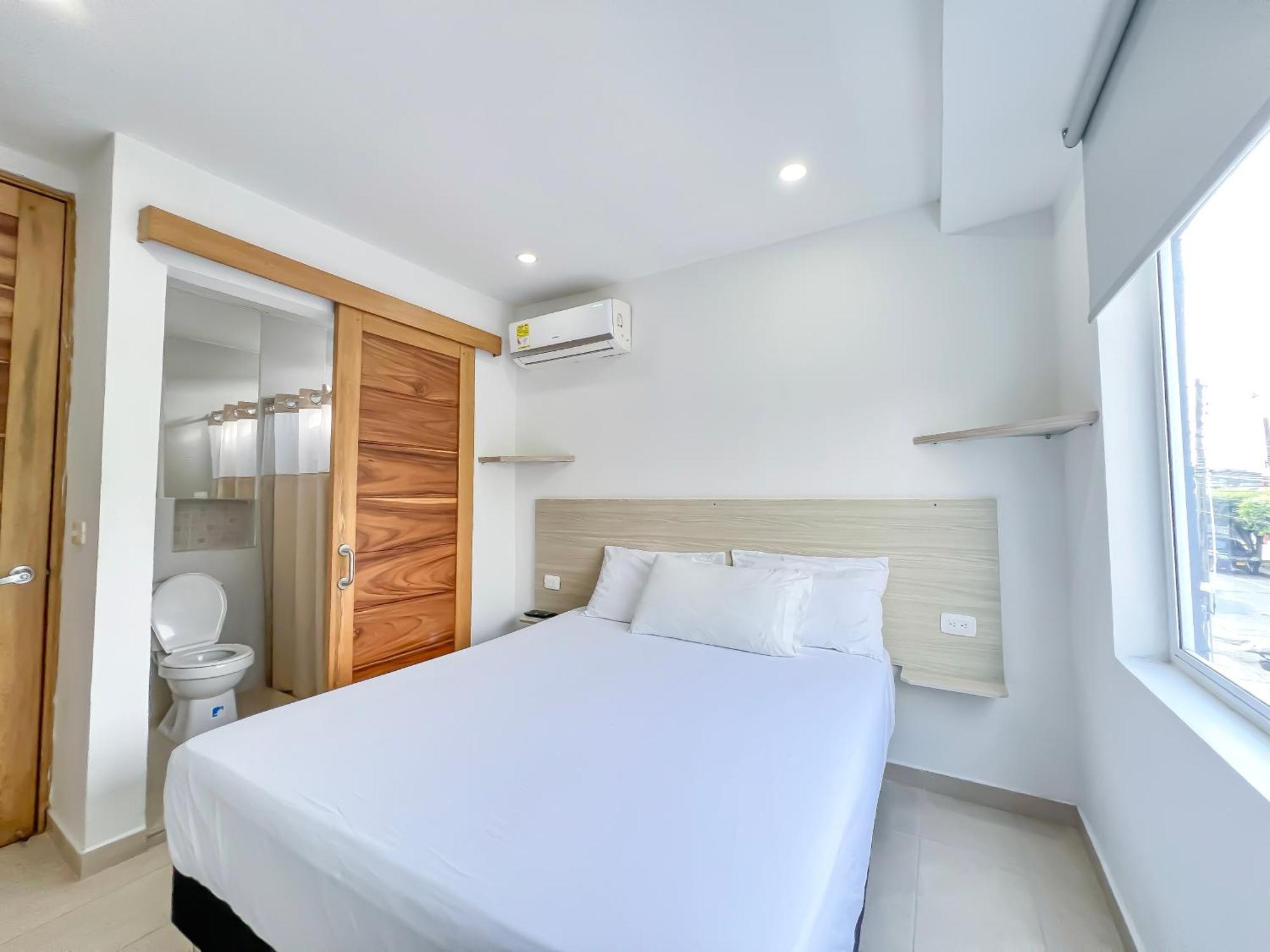 Stanza Hotel Монтерия Экстерьер фото