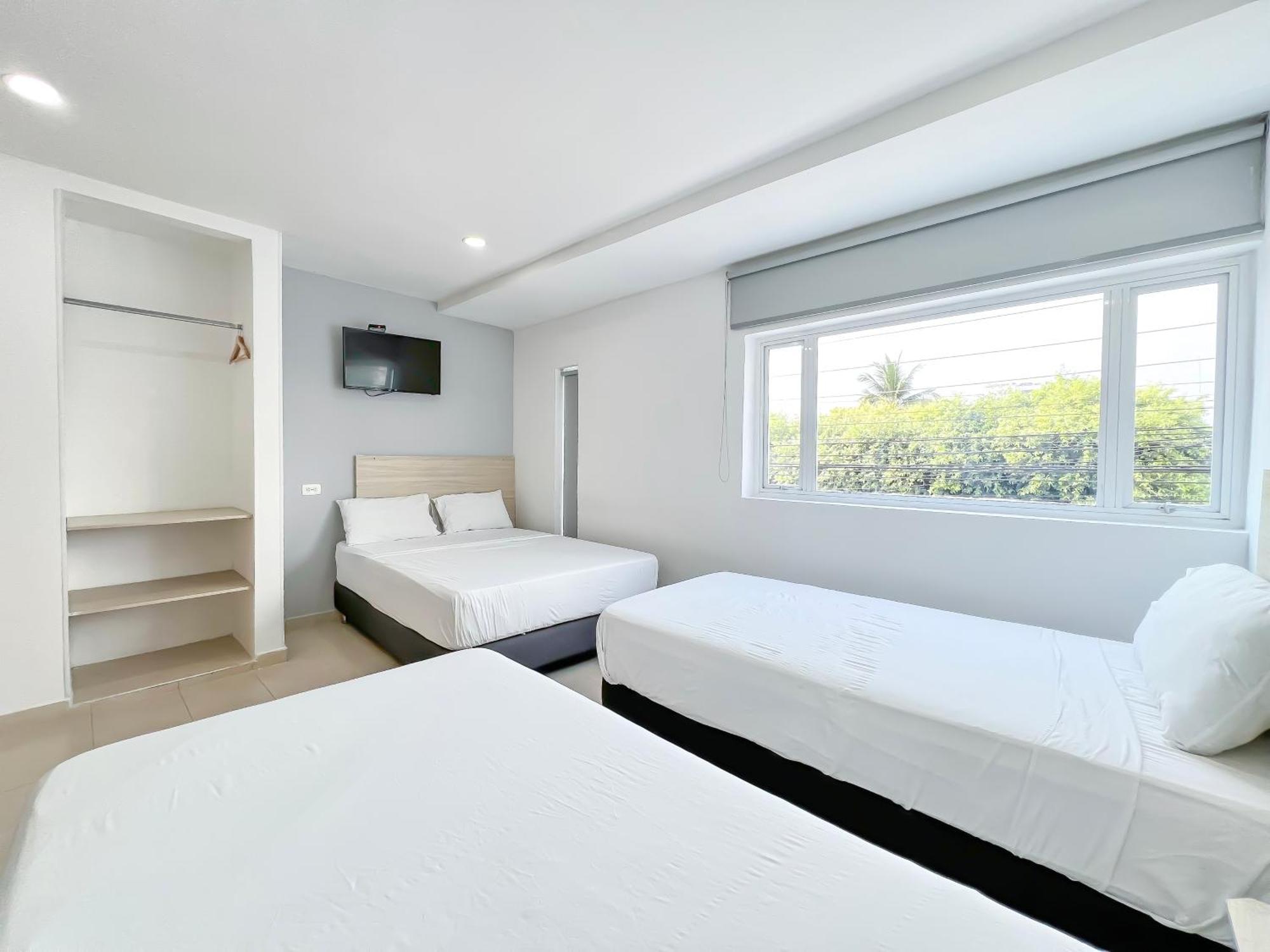 Stanza Hotel Монтерия Экстерьер фото
